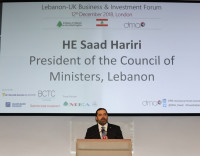 Hariri At Lebanese Uk Business Forum Delay In Government Formation Has Not Halted Our Progress In Implementing Cedre Projects And Reforms Elite